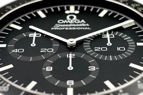 omega speedmaster wall clock|omega speedmaster moonwatch.